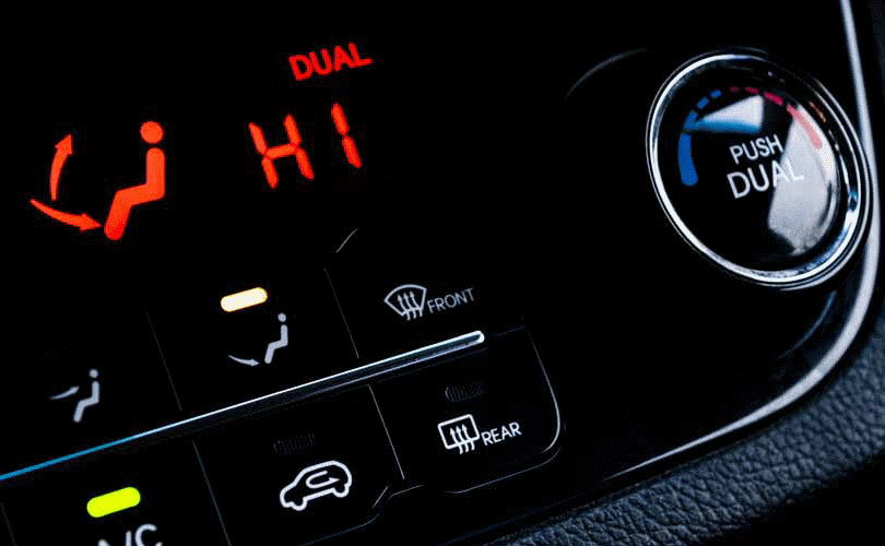 Car air conditioning display 1 - Jigsaw Finance