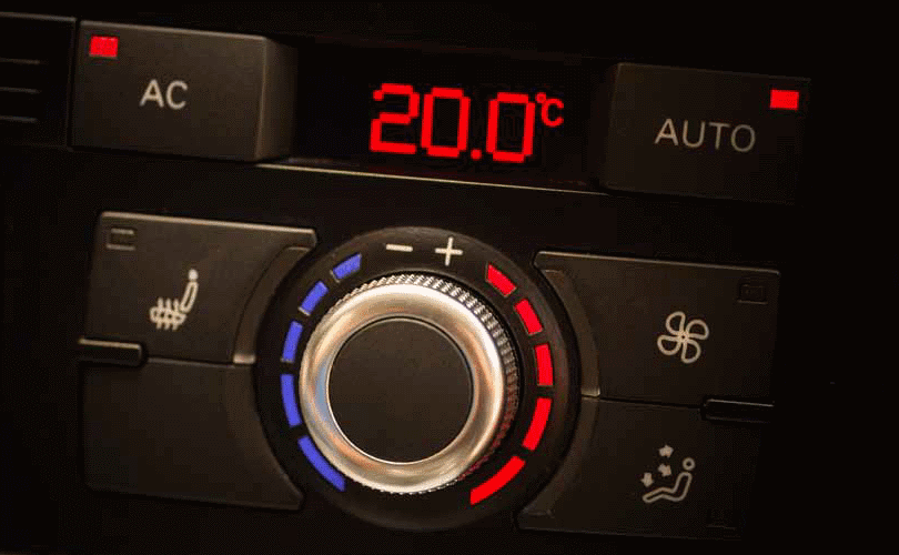 Car air conditioning display 2 - Jigsaw Finance