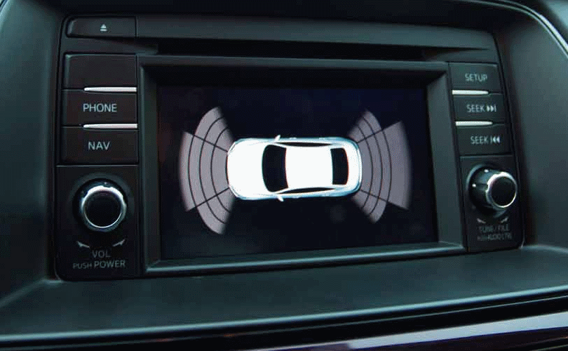 Car sensor display - Jigsaw Finance